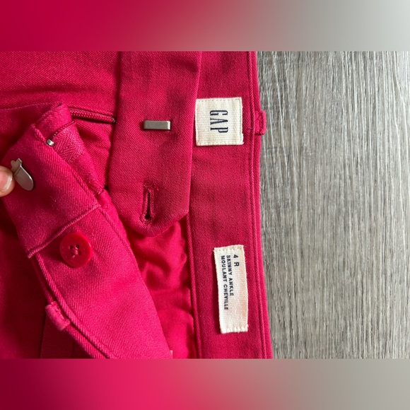2/$20 - GAP hot pink Barbie pants - Picture 4 of 5